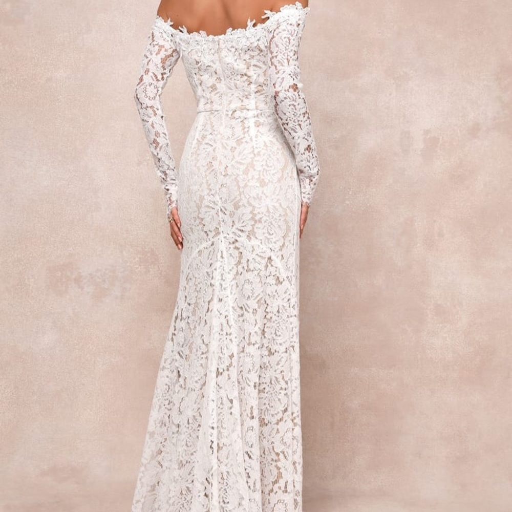Lulus White dress - Picture 2 of 2